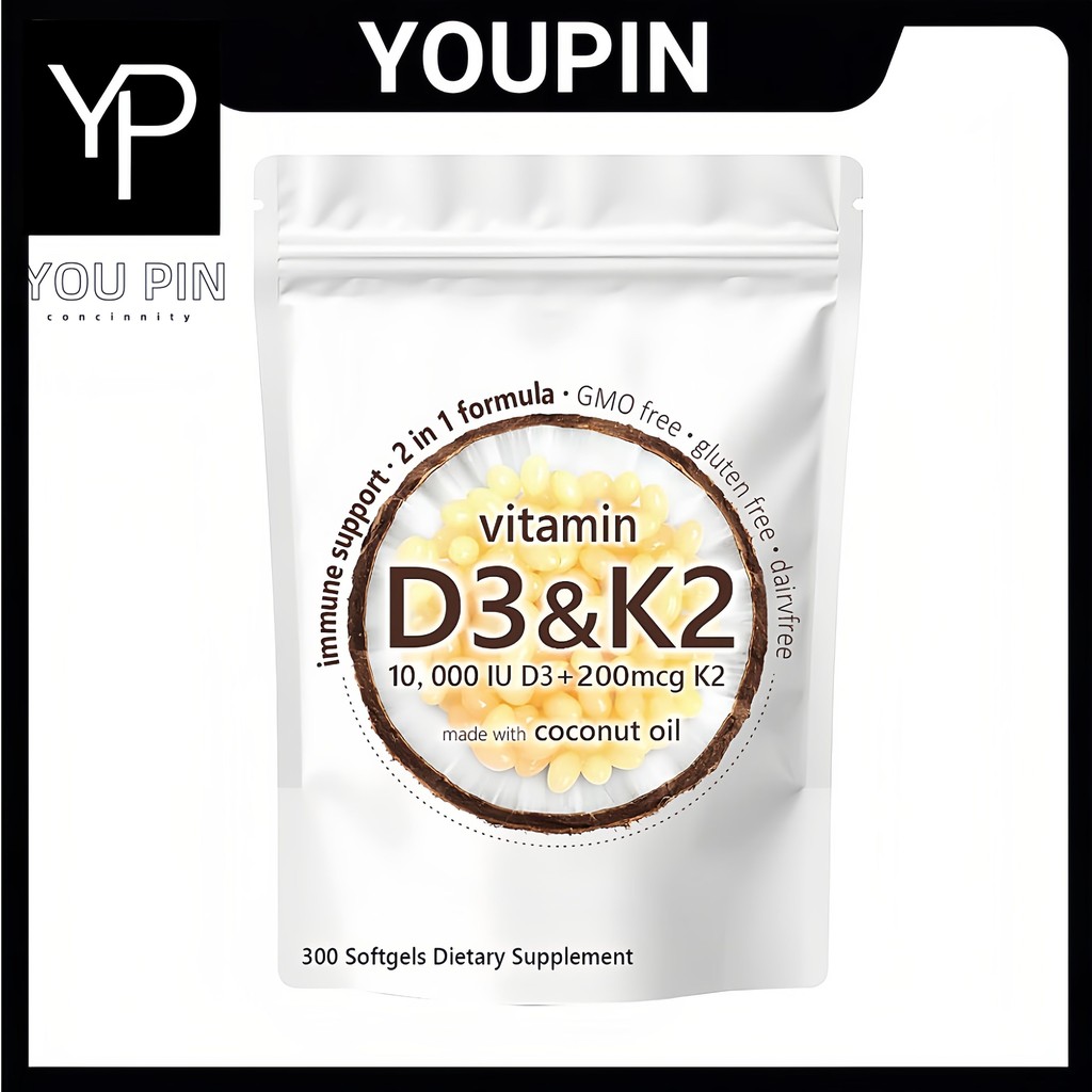 D3 + K2vitamina D3 K2 Suplemento Softgel | Shopee Brasil