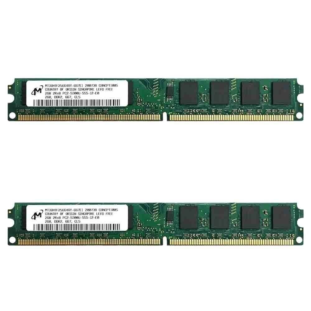 DDR2 4gb, XIede 800mhz 4G 240pin RAM Memoria RAM Bar 800 PC2-6400 Computer Desktop per AMD 1.8V