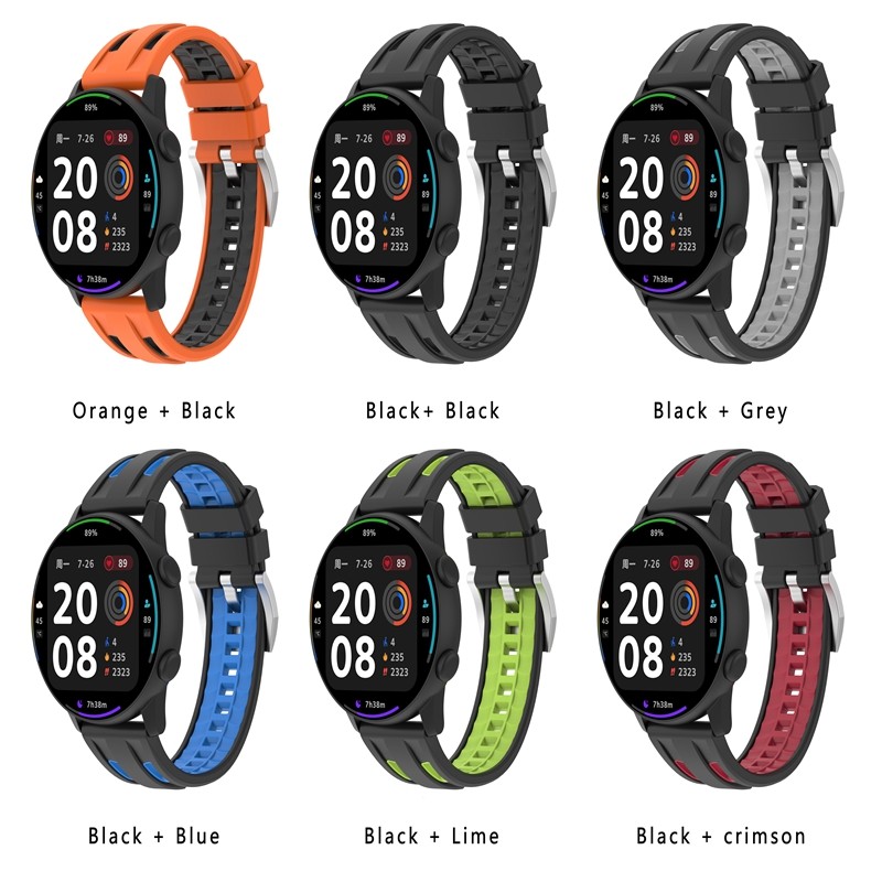 Polar Vantage M / Grit X Cinturino In Nylon Intrecciato (pink Punch - Foto 3