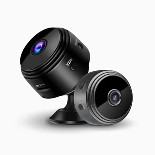 Mini Câmera Espiã A9 Wifi com Sensor e Visão Noturna em Oferta na Shopee