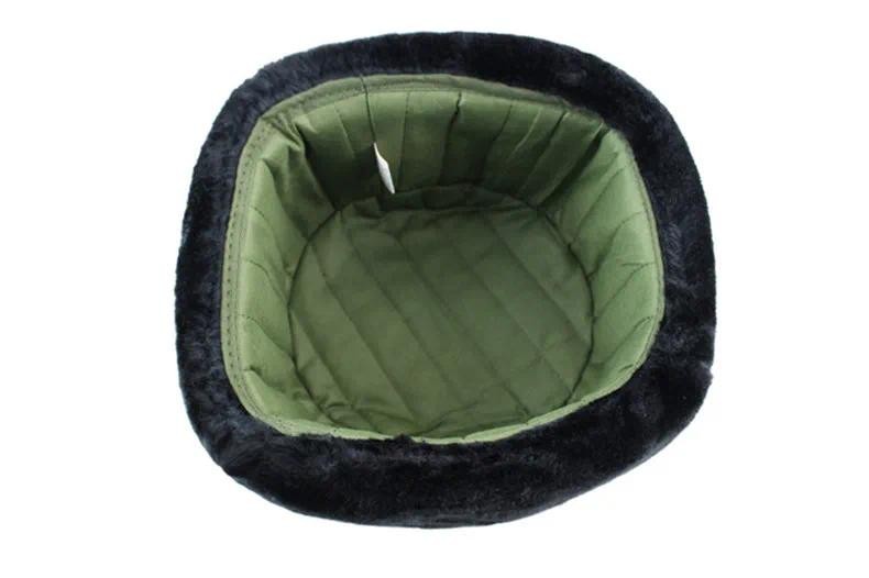 Cappello Russo Ushanka In Rosa Con Emblema Esercito Sovietico, Taglia M, Nuovo Senza Etichette