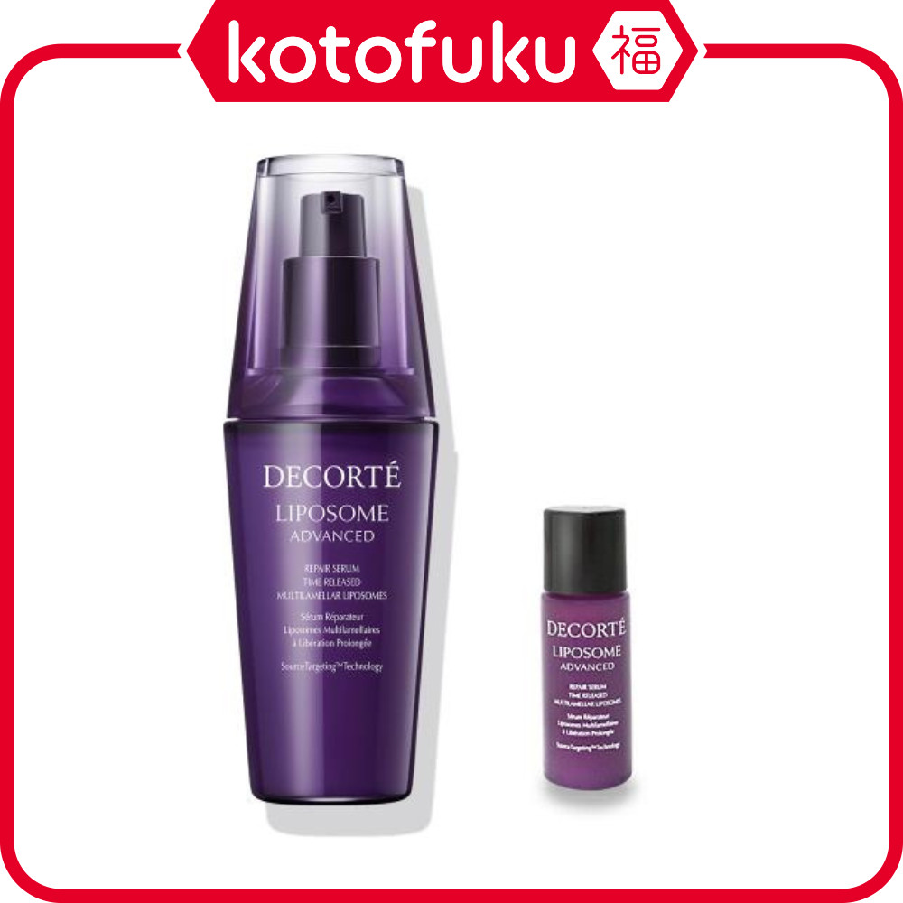 Japão KOSE COSME DECORTE Liposome Advanced Repair Serum (100ml