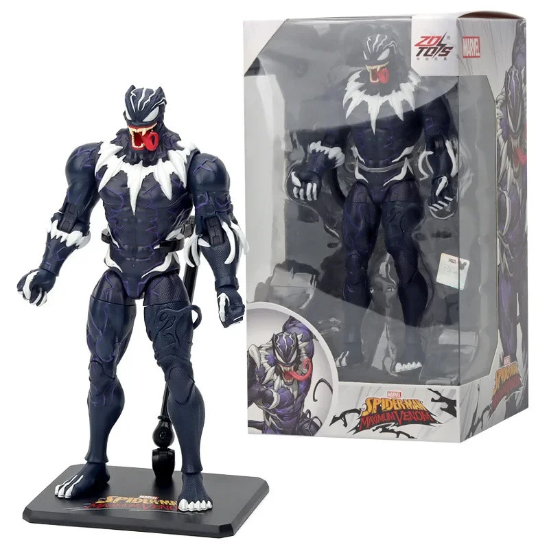 ZD Marvel Venom Series Venom Parasite Spider-Man Iron Man Overlord ...