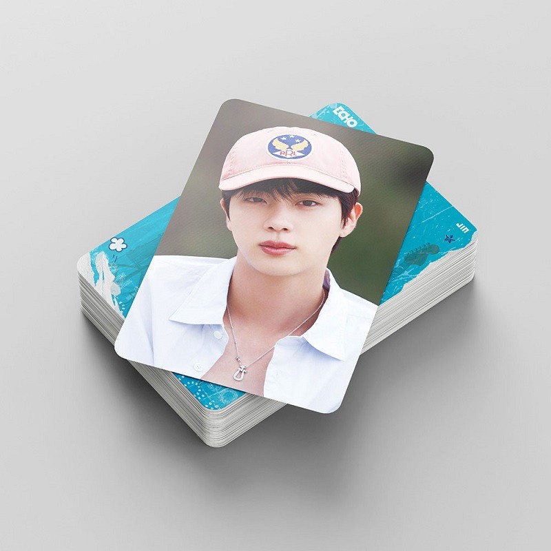 Ateez Lomo Cards 127 Pcs BTS JIN Photocads Album Echo Mech Jin