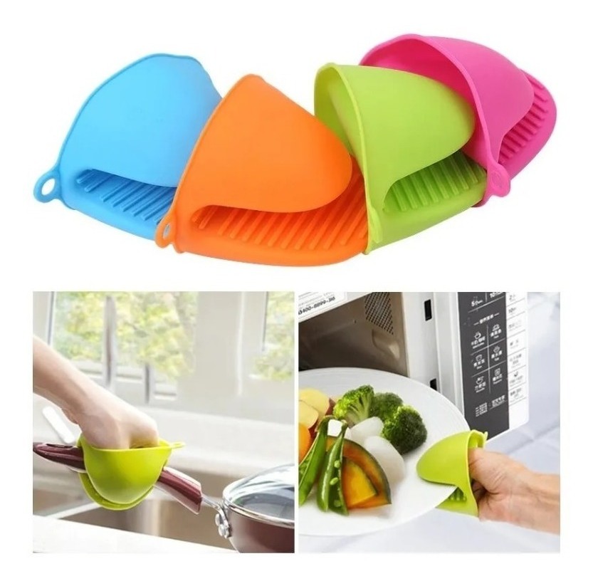 Luva Térmica de Silicone - Proteção Contra Queimaduras para Sua Cozinha ...