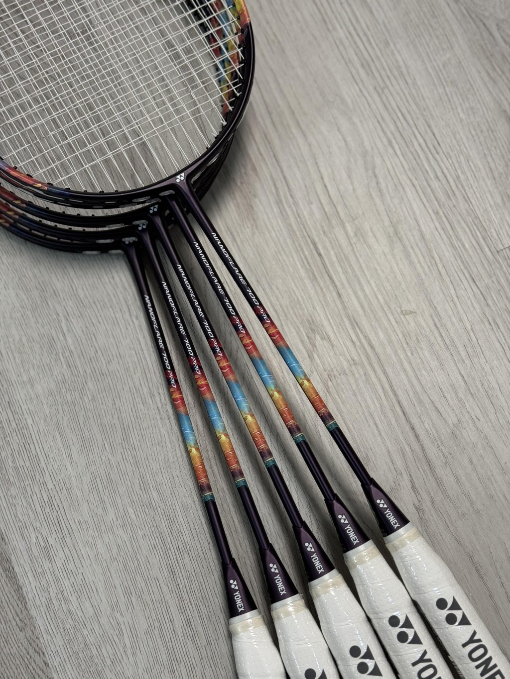 Raquete De Badminton Yonex Nanoflare700pro Profissional Ultraleve De ...