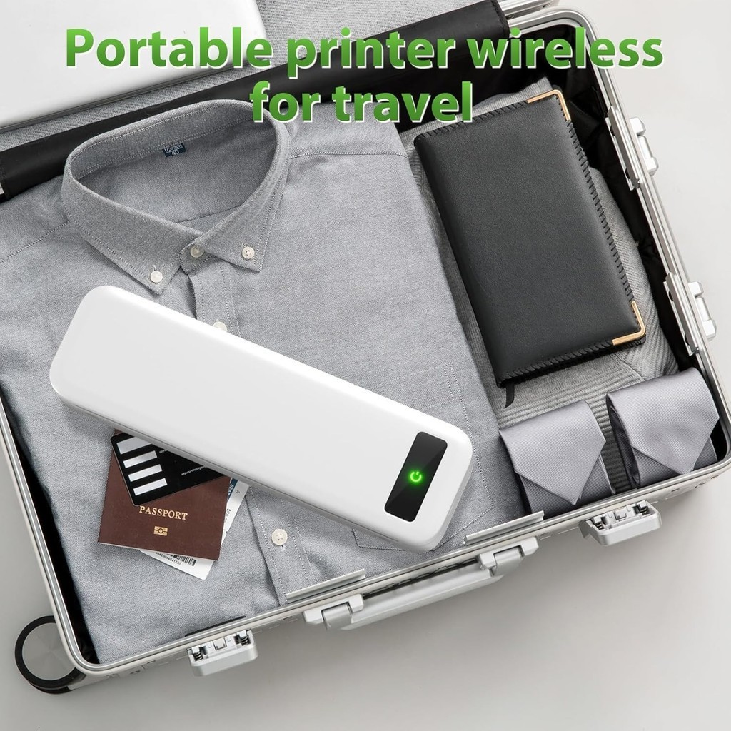 Impressora Térmica Portátil Impressora Portátil PRT MT610 Pro ...