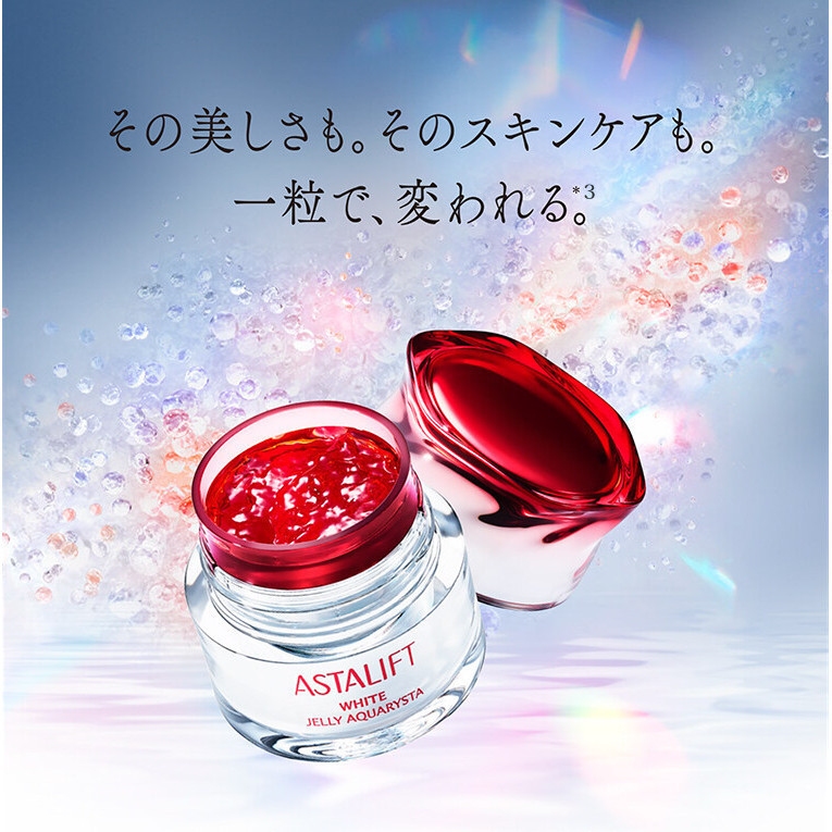 Série Hidratante Japonesa Fujifilm Astalift Jelly Aquarysta (40g