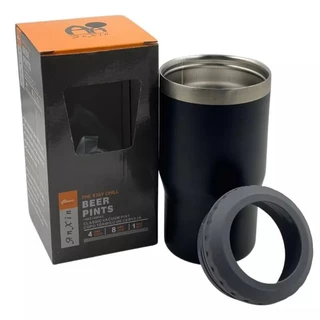 Copo Isotérmico Inox: Longneck e Lata Sempre Fresco!