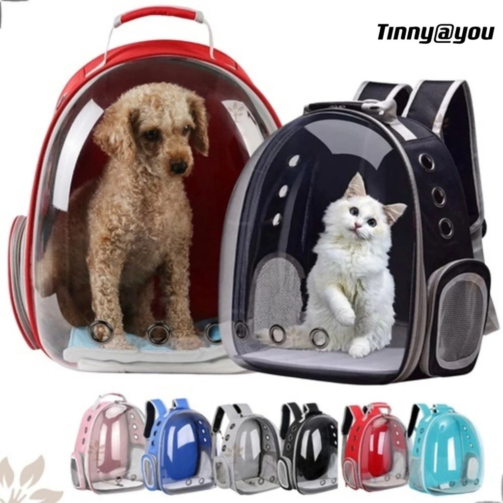 Mochila Bolsa Pet Visão Panorâmica Astronauta Color Gato Ou Cachorro BEAUTY BEAUTY