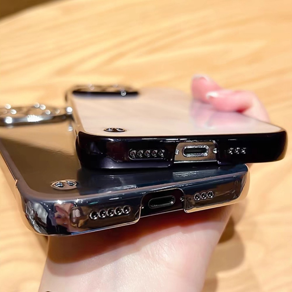 Transparente Sem Fronteiras Câmera Proteção Caso De Telefone Para ...
