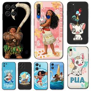 Capa Para huawei NOVA 10 PRO 11 SE 11i Traseira De Telefone Dis Moana