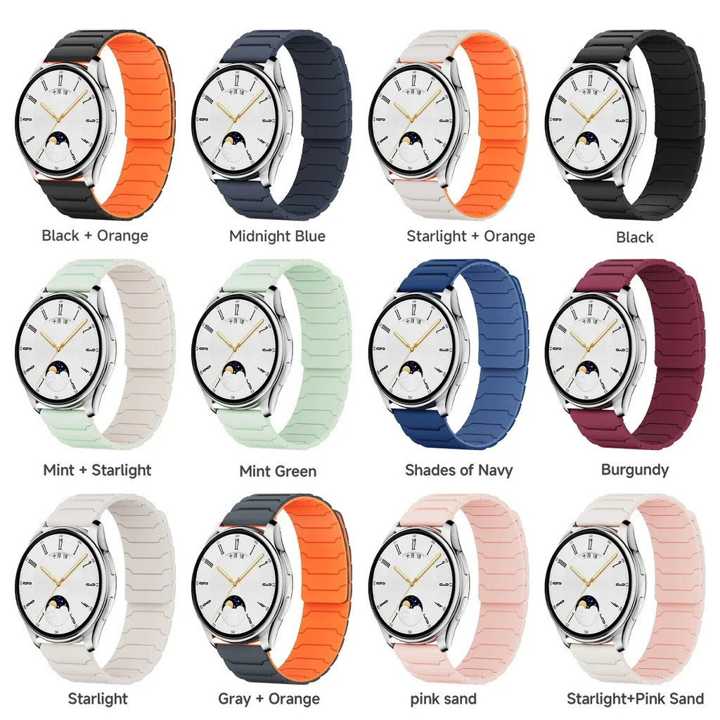 FYISWHO Cinturino Nylon per Ticwatch Pro 3/GTX/E2/S2, 22mm Sport Bracciali Cinturini di Ricambio per Coros Pace 4/Pace3/Pace Pro, Apex 4 42mm/Apex 46mm/Apex2 Pro
