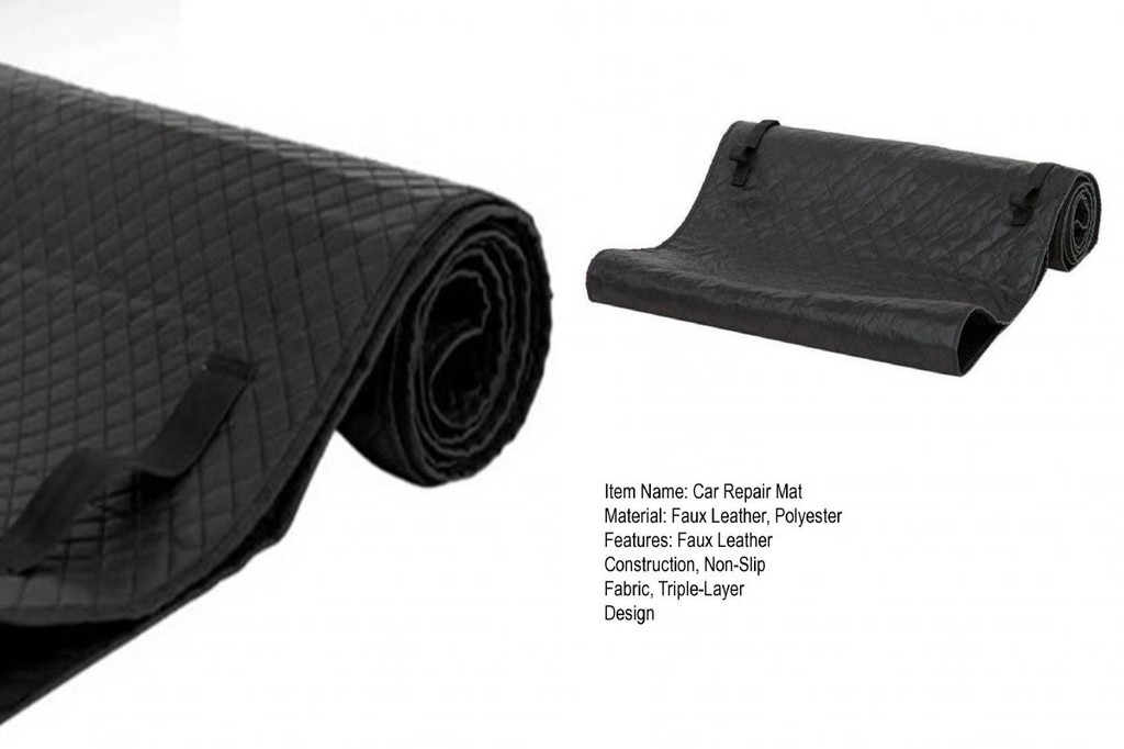 Easy-clean Auto Repair Mat Portable Non-slip Car Lightweight Easy-to ...