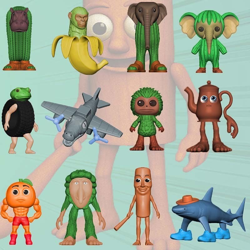 Set De 24 Figuras Italianas Brainrot – Memes De Tung Tung Sahur, Tralalero Tralala, Bombardino Crocodilo – Coleccionable Humorístico