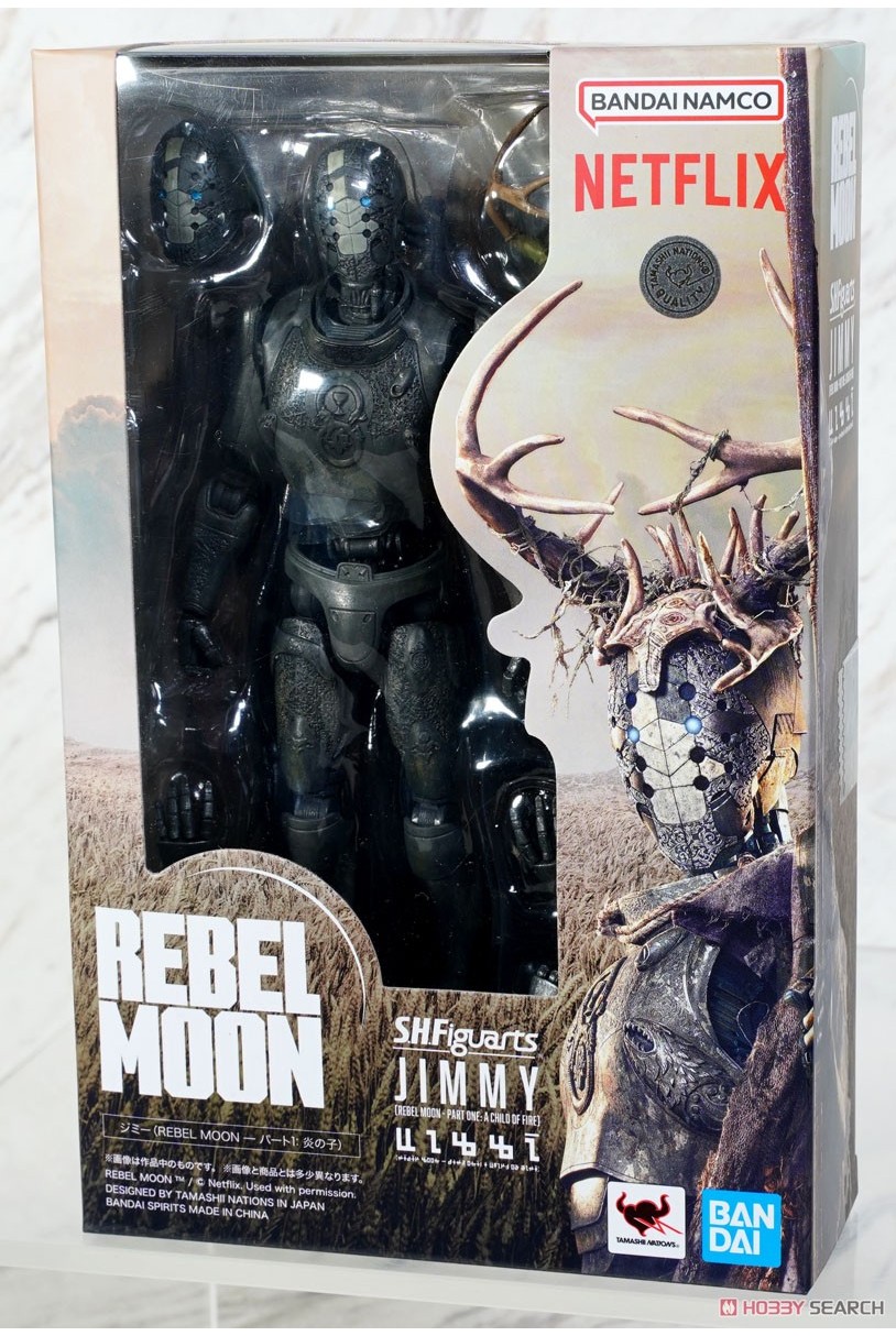S.H.Figuarts Bandai Original Shfiguarts SHF Jimmy Rebel Moon Parte Um ...