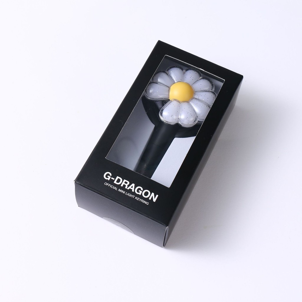 Kpop Idol BIGBANG Mini Lightstick Chaveiro G-DRAGON Little Daisy