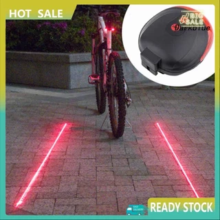 Lanterna Traseira Bike Sinalizador LED p/ Bicicleta