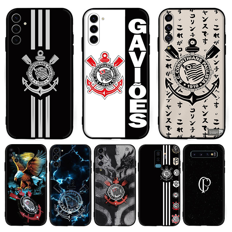 Capa De Telefone Para Samsung A J J J Plus Ou Prime Brasil Dg Corinthians Personalizado