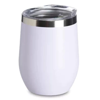 Copo Cuia Térmico Inox com Tampa Antivazamento 360ml-(Personalizado)