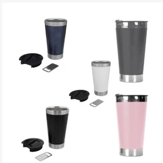 Copo Térmico com Tampa Abridor 500 ml Premium