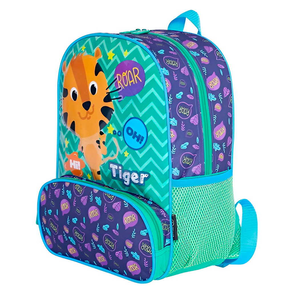 Mochila de Passeio Infantil Criança Kid Bolsa Conforto Aventura ...