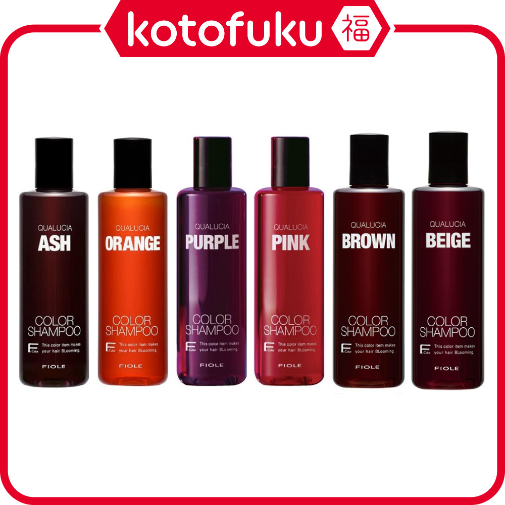 color control shampoo 1000ml 【特典付き】 Shampoo Japão FIORE Qualucia Color (250ml/1000ml) | Shopee Brasil