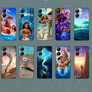 Impressão De Moda Para Xiaomi Redmi 6A 7A 8A Moana Capa De Telefone TPU Preta Macia