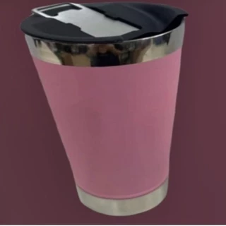 Copo Térmico com Tampa e Abridor de Garrafa Inoxidável 500ML