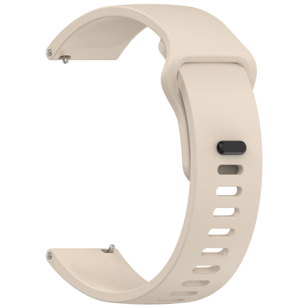 Pulseira Relógio Silicone Ullchro 24mm Laranja - Impermeável Com Fivela Aço Inox