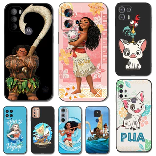 Capa Para Motorola Moto G 5G Plus G10 G20 G30 G100 5G Um 5G Ace De Telefone Silicone Dis Moana