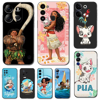 Capa Para TECNO POVA NEO 2 5G LE6J 4 PRO LG8N De Telefone Dis Moana