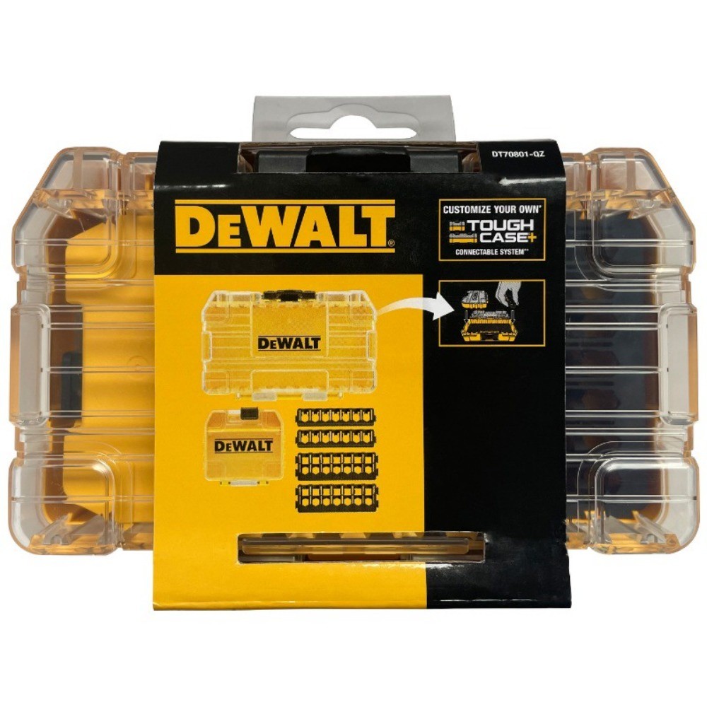 Boîte De Rangement Pour Embouts Dewalt DT70801-QZ - Compatible, Avec Porte-embouts Longs Et Courts - 9