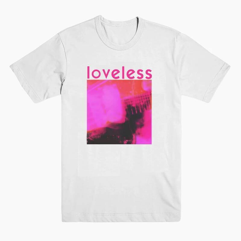 Camiseta Básica My Bloody Valentine Loveless em Promoção na Shopee