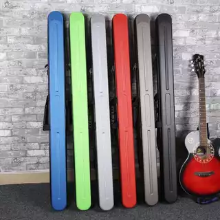 Bolsa de vara de pesca de grande capacidade, casca dura, à prova d'água, equipamento de pesca, 1.25/1.3m, leve, zíper du em Oferta na Shopee