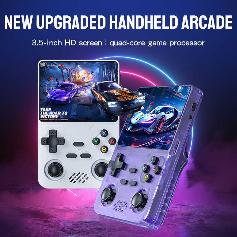 RX6S Kaiyuan Mini Console de jogos portátil PSP portátil HD Joystick ...