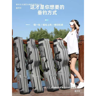 Bolsa para vara de pesca Bolsa para vara de pesca Bolsa para pesca Armazenamento à prova d'água Rei de pesca de grande c em Oferta na Shopee