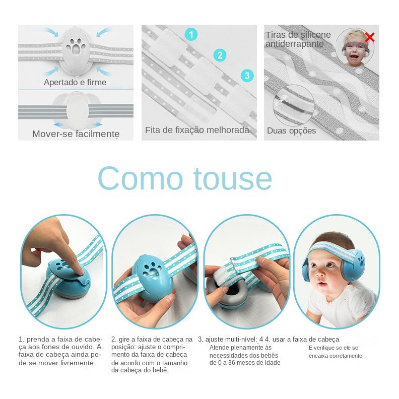 Tampões Para Os Ouvidos Redução De Ruído , Crianças E Bebês Com Autismo ...