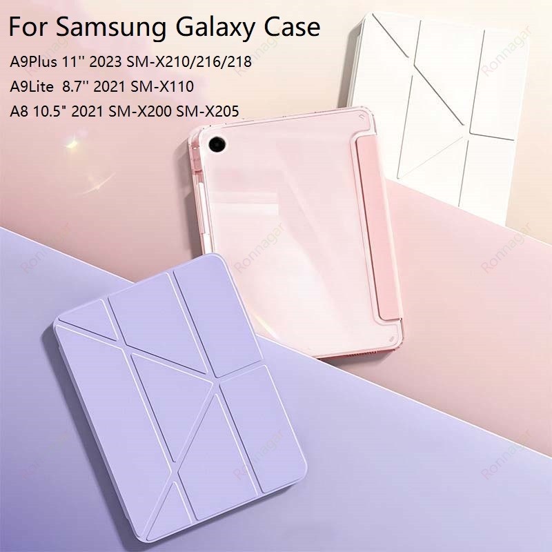 Y Dobrável Tablets Caso Para Samsung Galaxy Tab A11 Plus/A9 11 Polegada ...