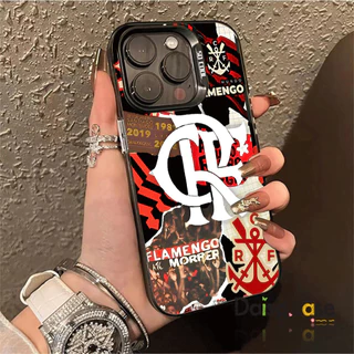 Capa Para IPhone 16 17 11 12 13 14 15 PRO MAX XR 14 15 16 PLUS Moda CRF Logotipo De Telefone