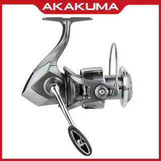 Isca carretel de pesca carretel de pesca de Metal 5 + 1 roda giratória carretel de pesca com manivela superior rotação d em Oferta na Shopee