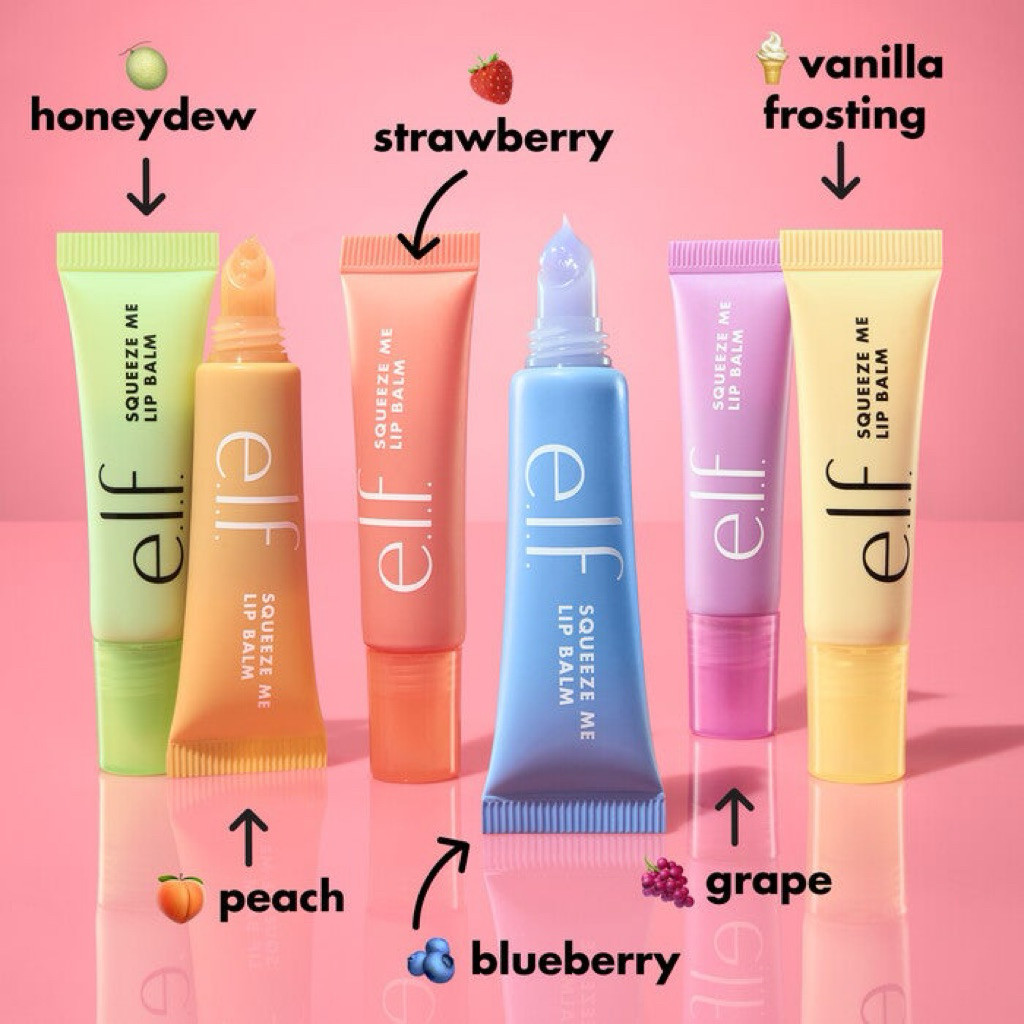 Elf Squeeze Me Lip Balm Gloss | Shopee Brasil