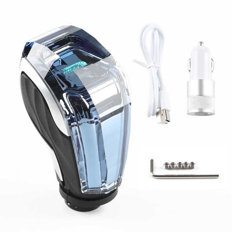 Novo carro modificado botão de engrenagem automática cabeça engrenagem ...