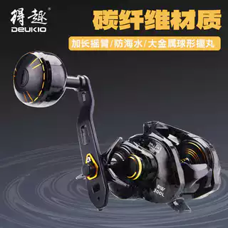 Diversão não fritar linha gota de água carretel barco pesca Lei Qiang carretel isca carretel de balanço lento carretel d em Oferta na Shopee