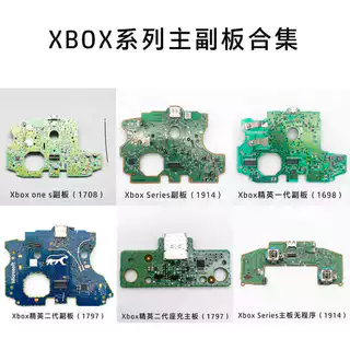 Placa-mãe Original com alça Xbox Series X/S adequada para peças de reposição para reparo de alça Xboxseries