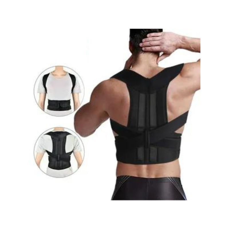 Colete Corretor de Postura Masculino Ortopédico Tamanho L | Shopee Brasil