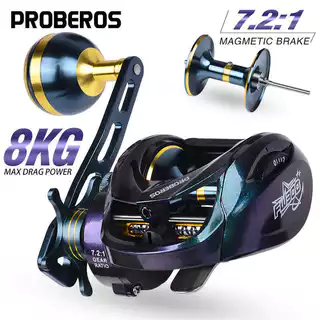 Carretel de gota de água de corpo largo Carretel de isca preta Copo de linha profunda Barco Offshore Carretel de pesca d em Oferta na Shopee