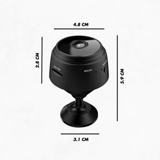 Mini Câmera Espiã A9 Wifi com Sensor e Visão Noturna em Oferta na Shopee