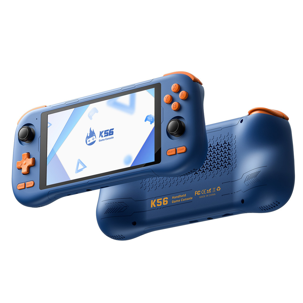 Nova portatil De Videogame K56 Android 14 console De Jogos Retrô PSP De ...