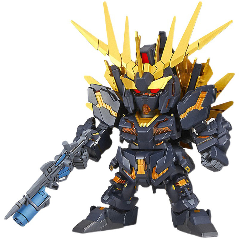 Bandai Modelo 65628 SDEX BB Guerreiro Unicórnio Banshee Doom Modo Q ...